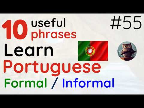 Learn Portuguese phrases - 55
