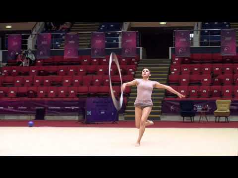 Sutjiati Narendra INA Lampung Gym  Association Hoop Irina Deleanu Cup 21 May 2021