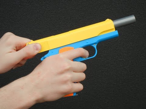 Toy Colt 1911 showcase (unboxing included)