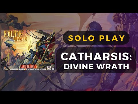 Catharsis: Divine Wrath - Partial Solo Play | DaniCha