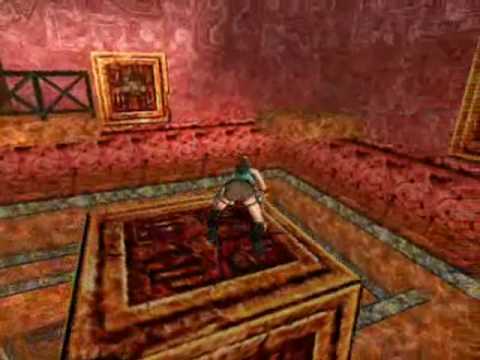 Tomb Raider Anniversary Retold part1, level 5 - Tomb of Qualopec pt2.