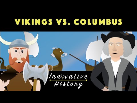 Leif Erikson and the Vikings vs. Christopher Columbus | 3 Minute History