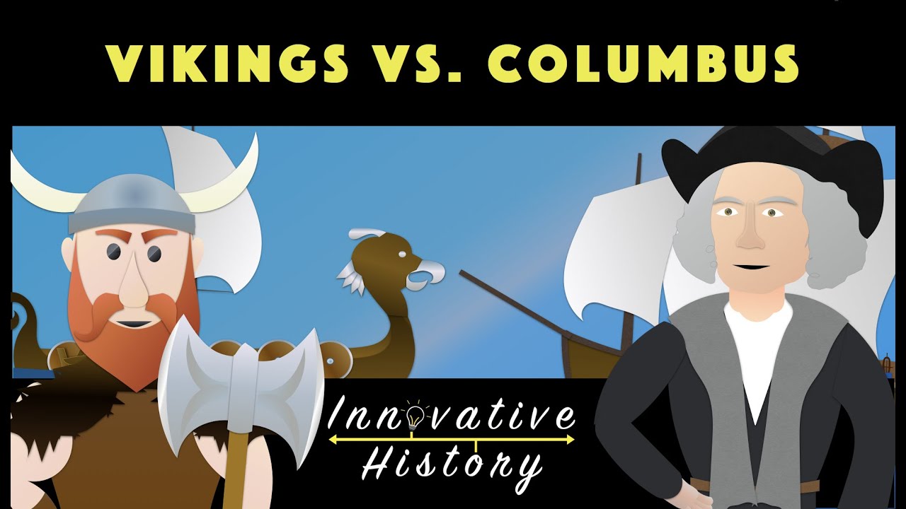 Leif Erikson and the Vikings vs. Christopher Columbus | 3 Minute History