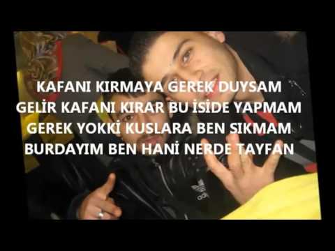 Crazy Ossie Tehlikeli Madde Diss to Delioglan