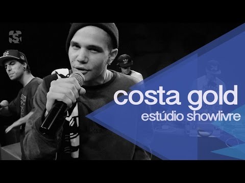 Costa Gold no Estúdio Showlivre - Ao Vivo