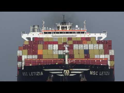 ShipSpotting in Rotterdam, The Netherlands - Part 30 (4K)