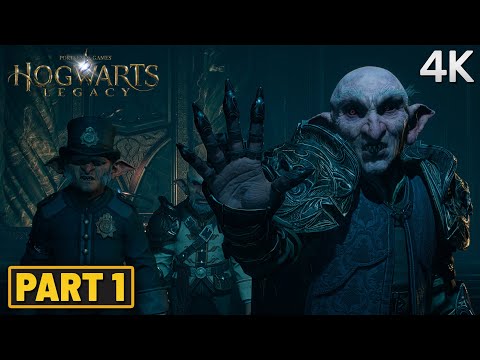 Hogwarts Legacy - FULL GAME Walkthrough Gameplay PART 1 [4K ULTRA 60FPS] No Commentary
