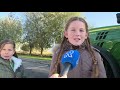 Alblasserwaardse kinderen leren omgaan met grote landbouwvoertuigen