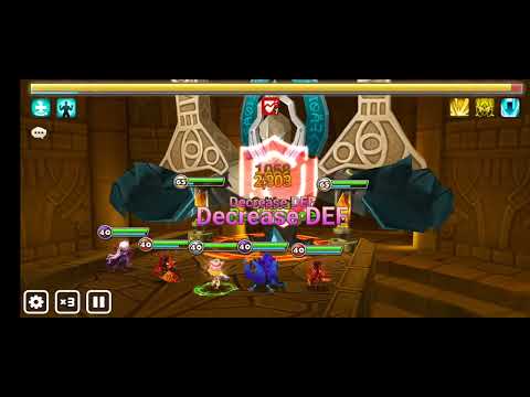Hall of Wind B10 ( Cairos Dungeon) Summoners War