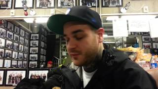 Frankie Palmeri talks about DEMISE OF AN ERA