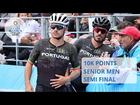 10K Points Senior Men   Semi Final | WSG2024 - Italy
