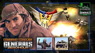 НЕОЧІКУВАНИЙ ПОВОРОТ ПОСЕРЕД МАТЧУ !! ► C&C Generals Zero Hour