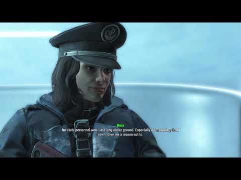 Fallout 4's Very Evil Alternate Ending - Roleplay a Total Psychopath, Betray Everyone