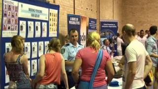 preview picture of video 'Police Recruitment Displays @ NSW Police Force Academy Open Day 2013'