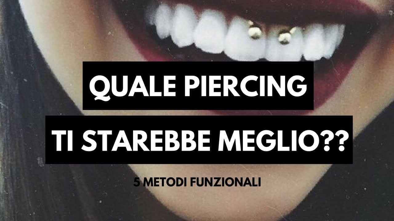 Watch Now 5 Metodi Per Capire Se Un Piercing Ti Starà Bene! - Lilith MadCat - 5 Metodi Per Capire Se Un Piercing Ti Starà Bene! - Lilith MadCat -