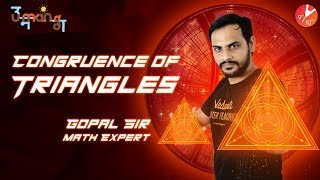 Triangles L1 | Congruence of Triangles | CBSE Class 9 | Maths Chapter 7 | NCERT Solutions (2019)