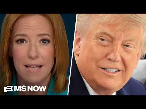 Psaki: Why it's believable that Trump doesn't actually want to be president