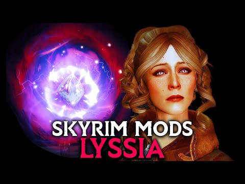 Skyrim Mods: Lyssia (A New Follower and Quest Mod)