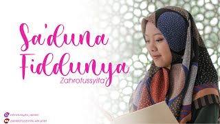 Download lagu SA'DUNA FIDDUNYA - ZAHROTUSSYITA' || Cover mp3