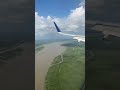Indigo Landing At Ayodhya Airport Flying On Sarayu River Indigo Fly Airlines