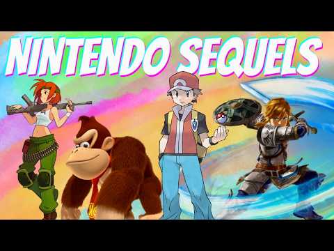 8 Nintendo Games I Would LOVE A Sequel For
