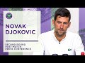 Novak Djokovic Post-Match Press Conference | Second Round | Wimbledon 2022
