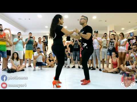 El Tiguere & Julianna [Bachata Dominicana] @ Lions Bachatea 2015