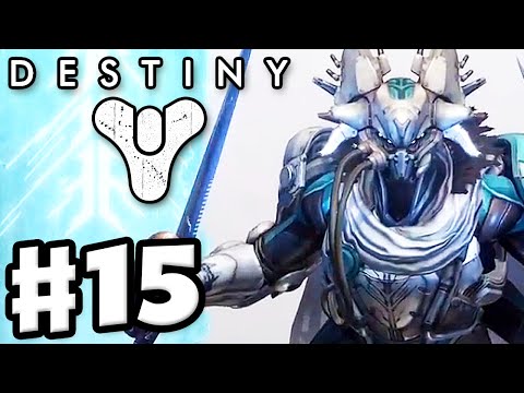 Destiny - Gameplay Walkthrough Part 15 - The Archive! Venus! (PS4, Xbox One)