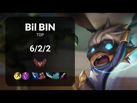 Bil Bin Kennen vs Jayce TOP - KR GRANDMASTER Patch 14.15
