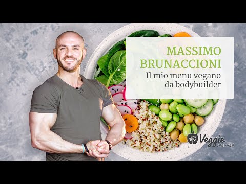 Il mio menu vegano quotidiano - Massimo Brunaccioni