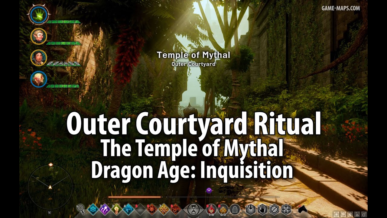 Video Temple of Mythal - Outer Courtyard Ritual - Dragon Age: Inquisition 