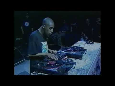 DJ ROC RAIDER in 1996 DMC World Championships