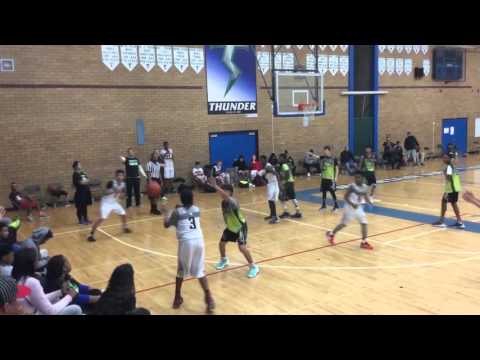 West Coast All-Stars 7th Grade Champions @Adidas/Hoopsource Presidents Day Tournament