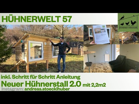 Hühnerwelt 57 Premium Hühnerstall für die Gartenhaltung - Mein bisher bester Stall? 2023