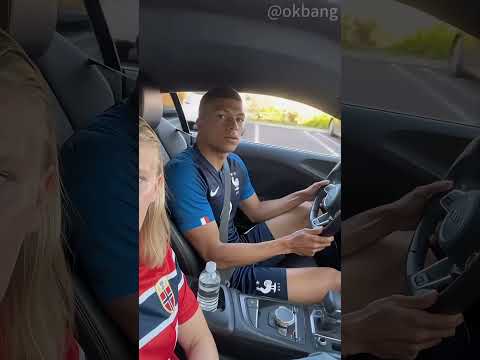 Mbappe got dumped, haha.