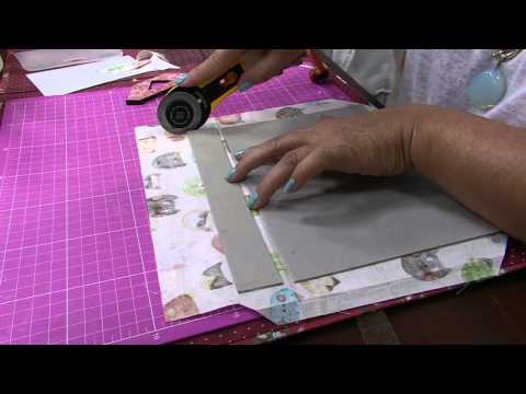 Mulher.com 12/11/2014 - Risque Rabisque em Cartonagem por Monica Quirino - Parte 1