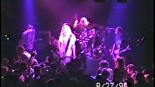 The Nixons - Wire - Live at Trees