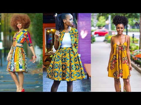 African Dress: Ankara Styles