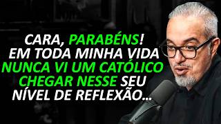 PASTOR FICOU INCRÉDULO com CATÓLICO no FLOW