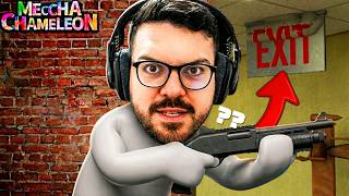 ESTAVA ALI O TEMPO TODO E NINGUÉM PERCEBEU! Meccha Chameleon
