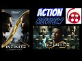 Infinite (2021) Action Film Review (Mark Wahlberg)