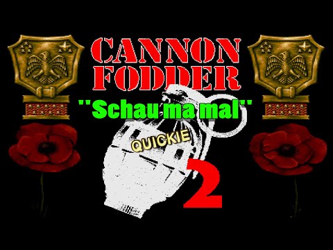 Cannon Fodder 2 (Amiga) "Schau ma mal" Quickie