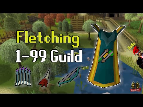 (OSRS) 1-99 Fletching guide for 2022 (HDOS)