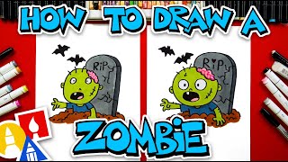 How To Draw A Zombie Coming Out Of The Ground