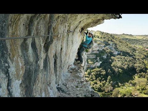 Via Ferrata di Giorre - heart racing cliff walk