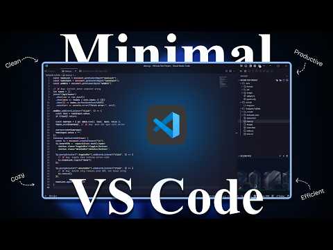 How I Transformed VS Code Into a Cozy Workspace #devsetup