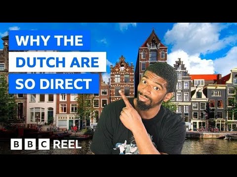 American Reacts to Why the Dutch always say what they mean – BBC REEL