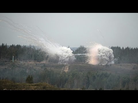 Russia and Belarus engage in joint military airstrikes amid NATO tensions