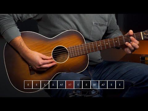 Want a Killer 12 Bar Blues to Get Out of a Rut?