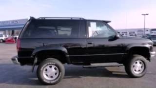 preview picture of video 'Pre-Owned 1995 GMC YUKON Bourbonnais IL'